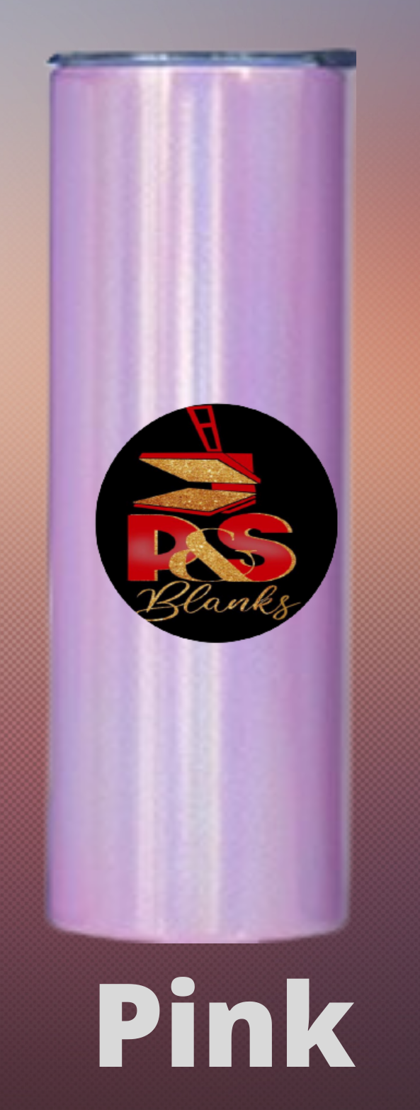 Sublimation Holographic Tumbler