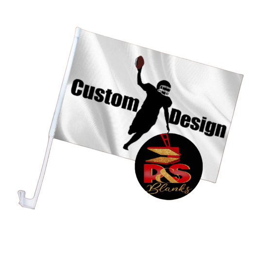 Sublimation Car Flag