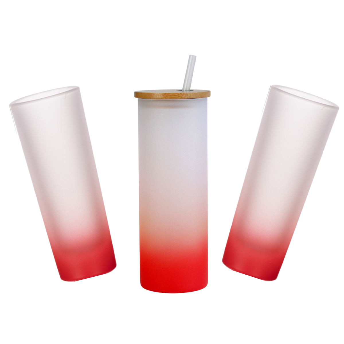 Sublimation Frosted  Glass Bundle