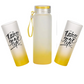 Sublimation Frosted  Glass Bundle