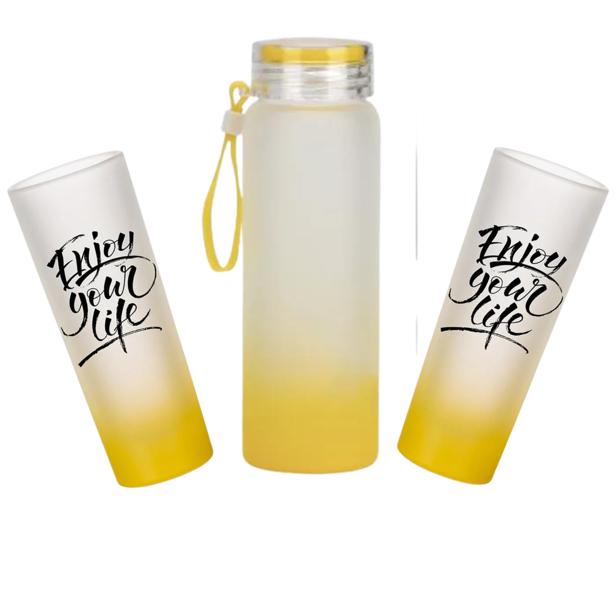 Sublimation Frosted  Glass Bundle