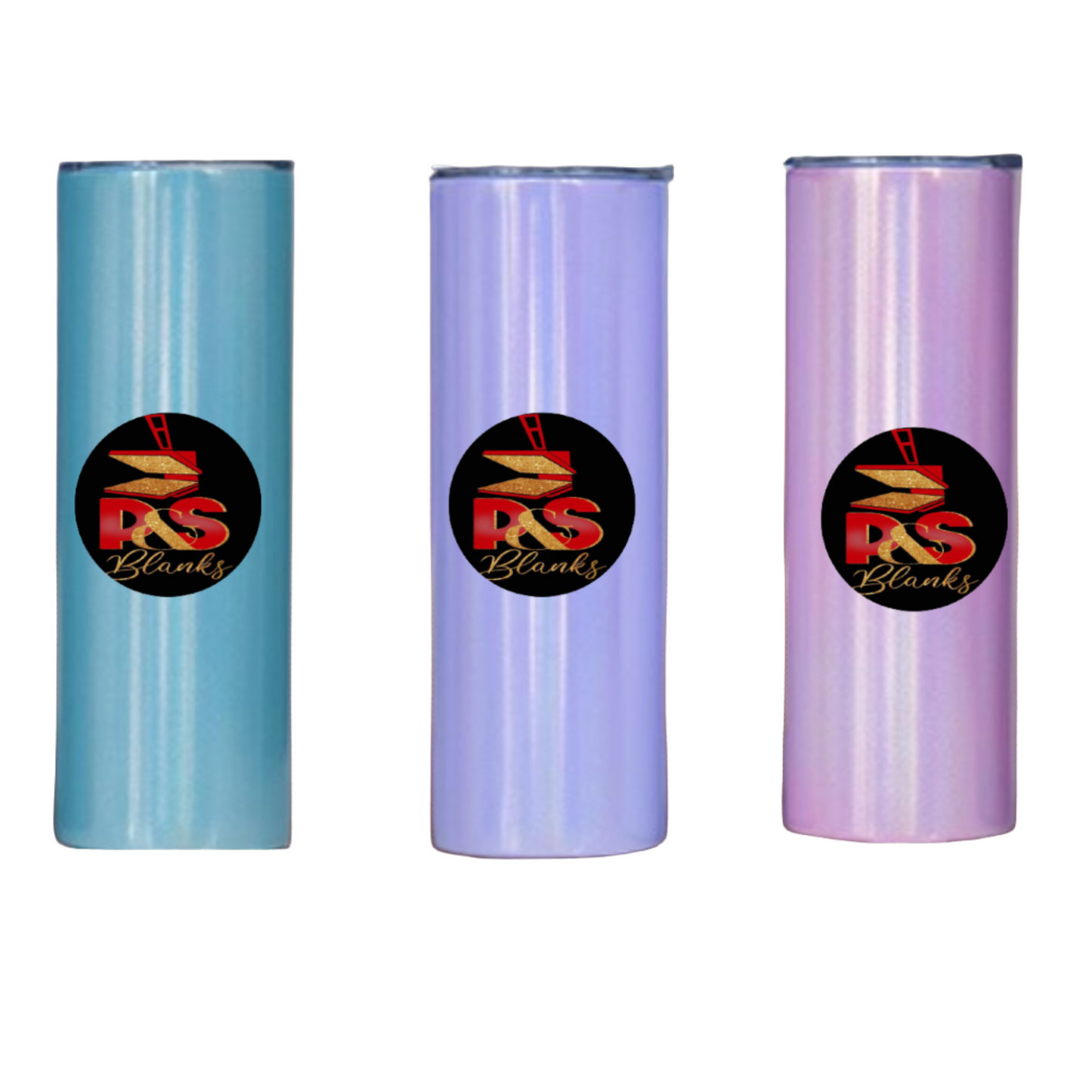 Sublimation Holographic Tumbler