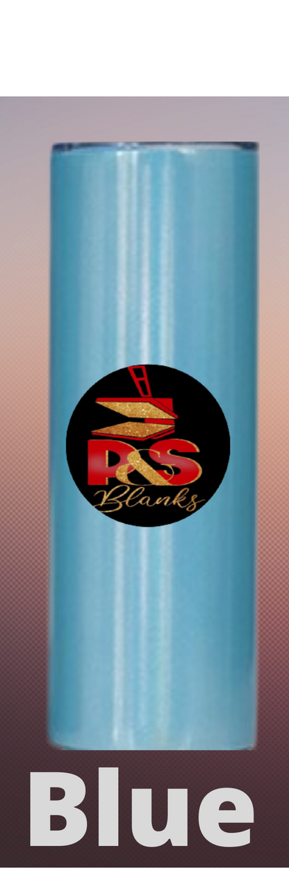 Sublimation Holographic Tumbler