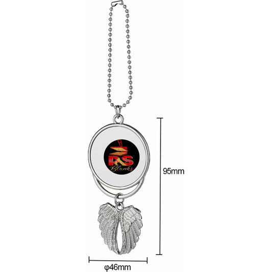 Sublimation Angel Car Ornament