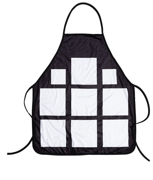 Sublimation Apron 9 Panel