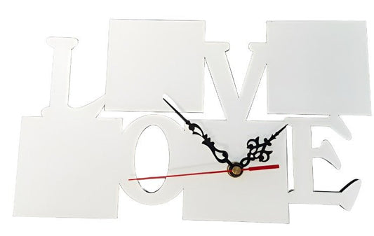 Sublimation CLOCK
