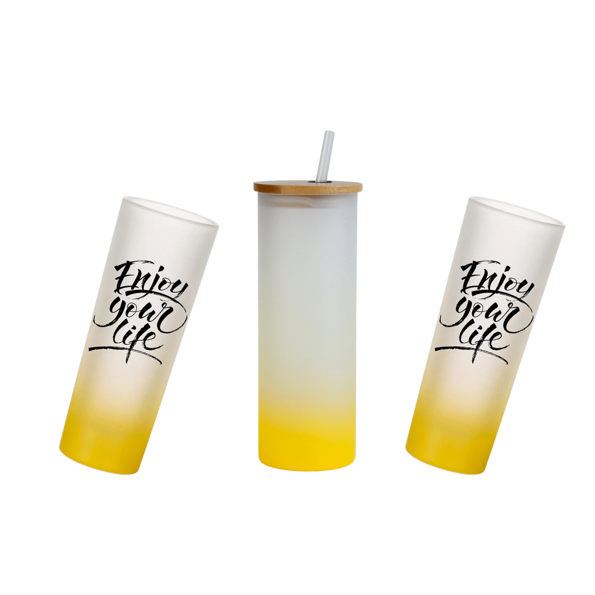 Sublimation Frosted  Glass Bundle
