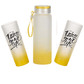 Sublimation Frosted  Glass Bundle