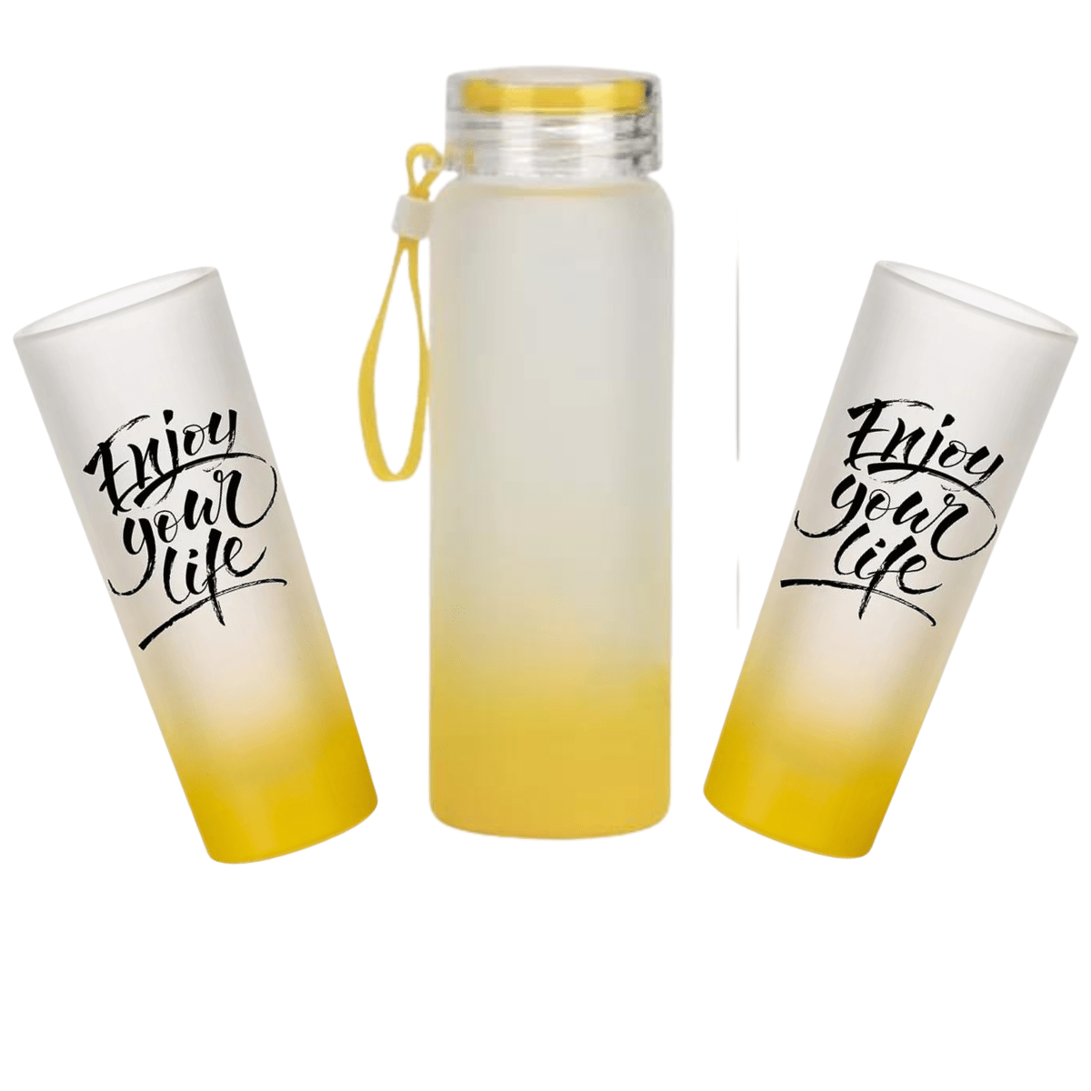 Sublimation Frosted  Glass Bundle