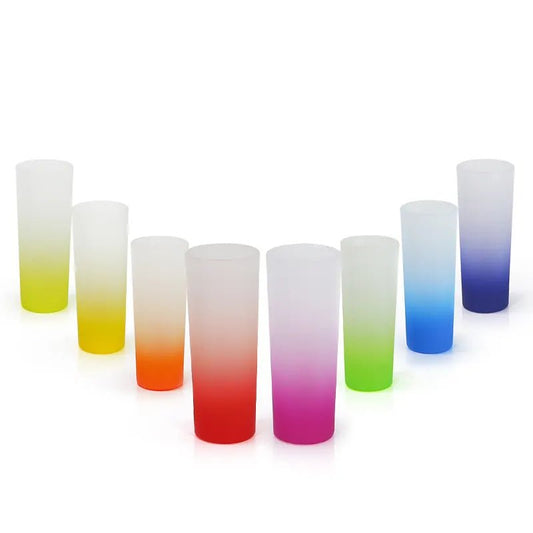 Sublimation Frosted  Shot Glass 3 oz