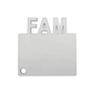 Sublimation keychain blank for custom designs