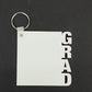 Sublimation keychain with GRAND design