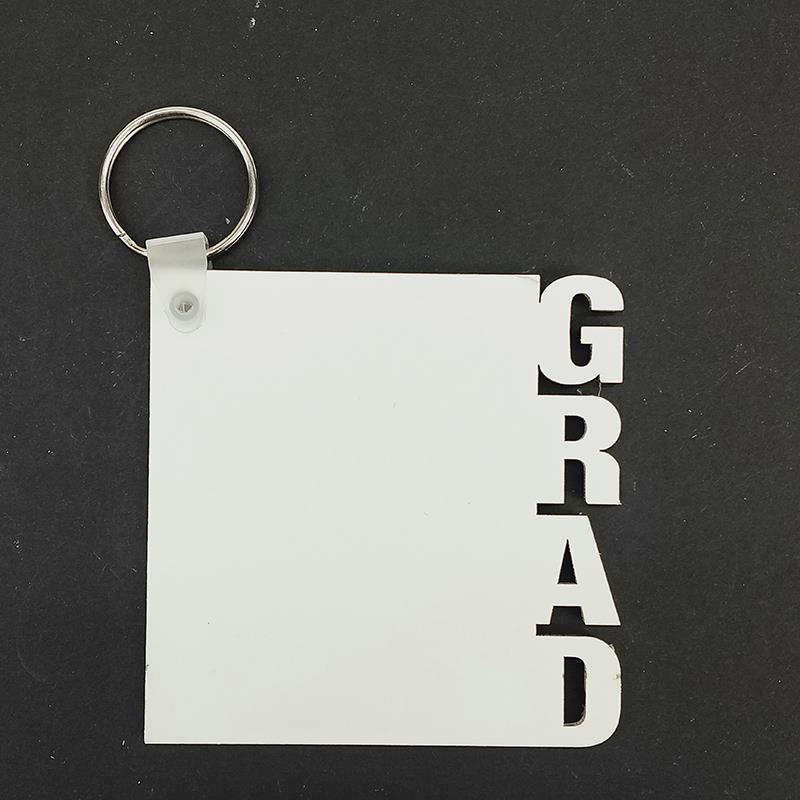 Sublimation keychain with GRAND design