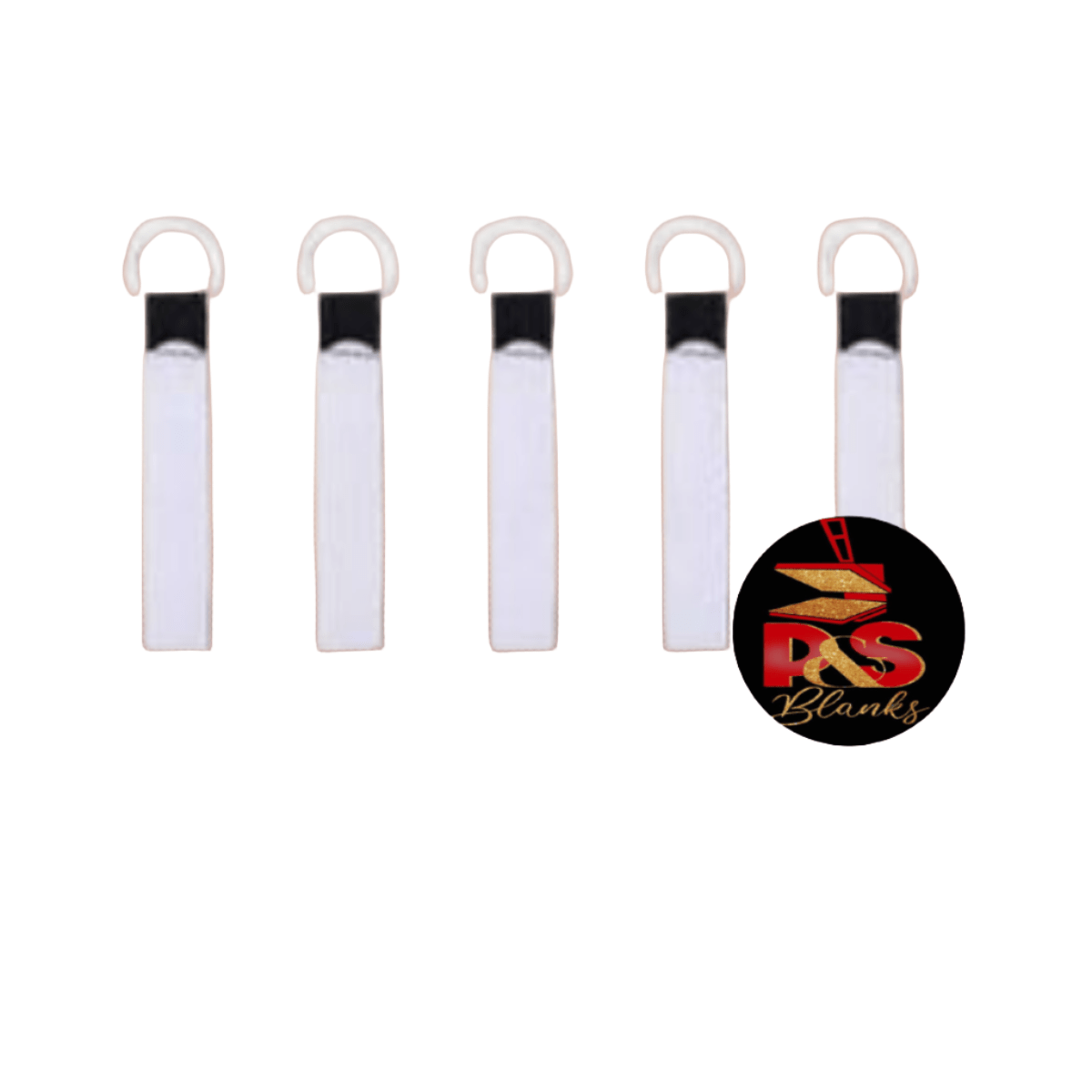 Sublimation lanyard blank for custom logos and designs