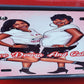 Sublimation license plate showing printable front surface