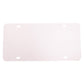 Sublimation License Plate