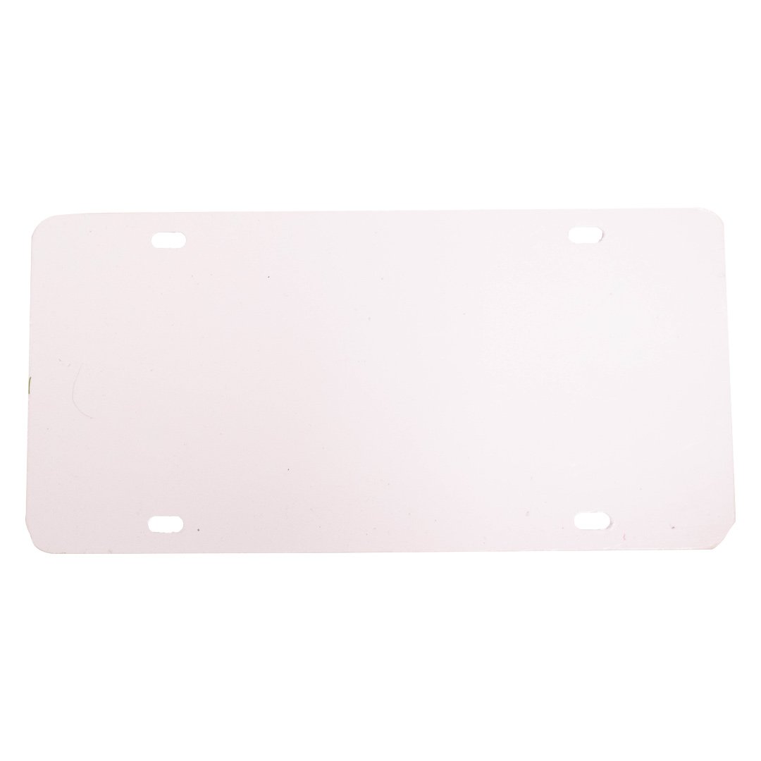 Sublimation License Plate
