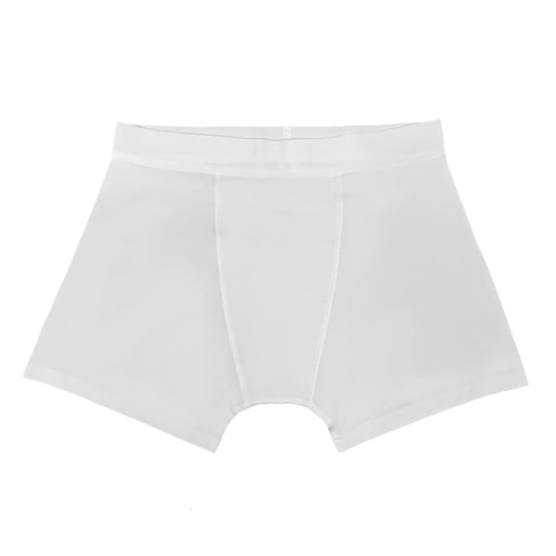 Blank white sublimation men's boxer briefs