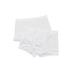 Two white sublimation men boxer briefs