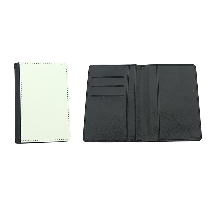 Sublimation passport holders blank for custom travel designs