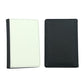 Sublimation passport holders showing customizable front covers