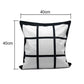 Sublimation pillow cases blank for personalized designs