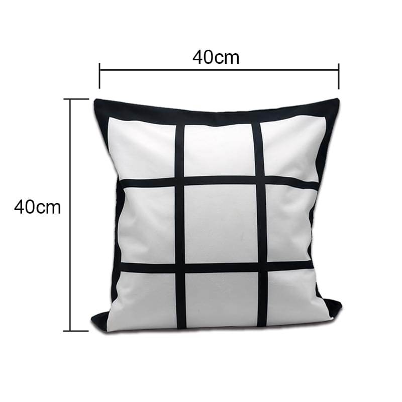 Sublimation pillow cases blank for personalized designs