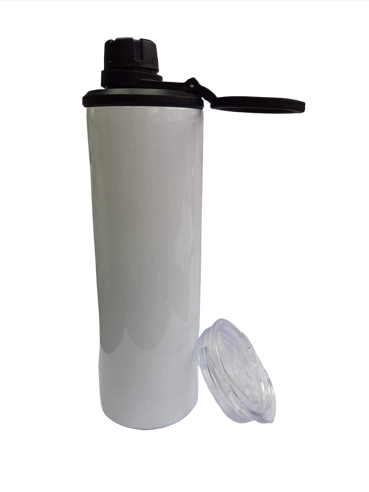 Sublimation Water bottle 2 lids