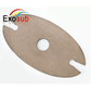 Sublimation wine holder blank MDF board with laser cut finish