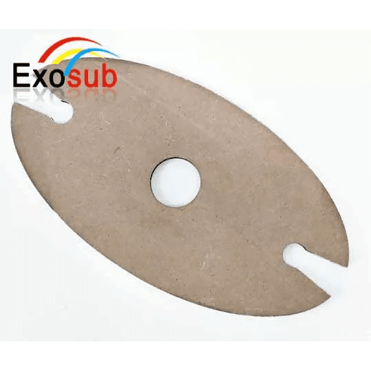 Sublimation wine holder blank MDF board with laser cut finish